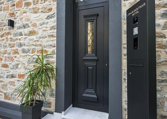 Lithos Boutique Residences Apartment Volos